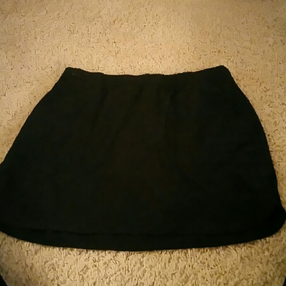 Navy Blue Athletic Skort